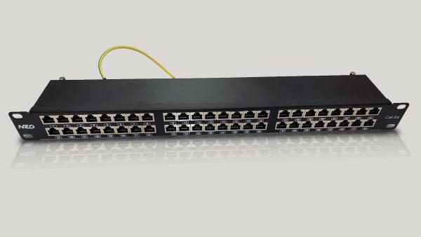 پچ پنل Cat6a SFTP 48