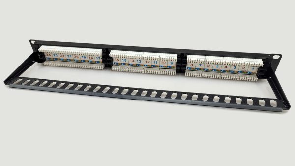 پچ پنل Cat5e پچ پنل Cat5e