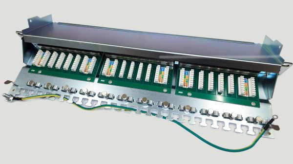 پچ پنل sftp Cat6a