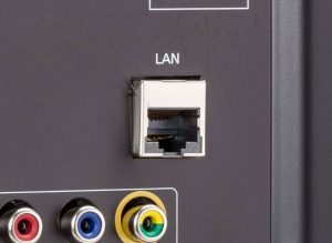 کیستون شبکه Rj45 در لوازم خانگی
